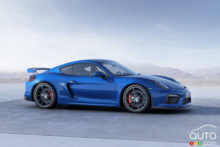 Los Angeles 2015: Porsche announces Cayman GT4 Clubsport